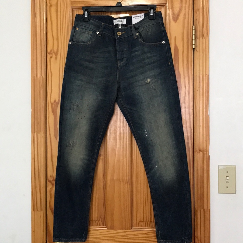 Brand New Mango Boyfriend Jeans